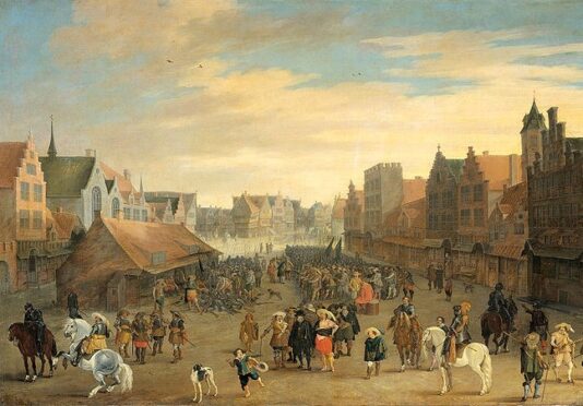 stad Utrecht omstreeks 1700