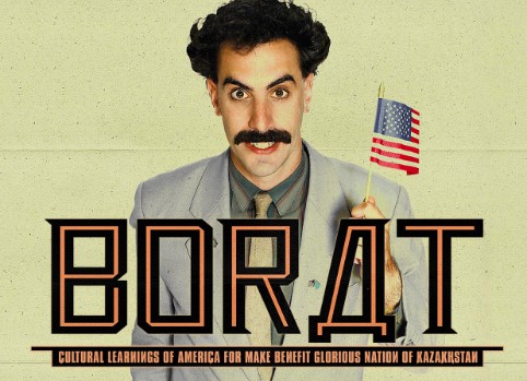 Filmposter Borat